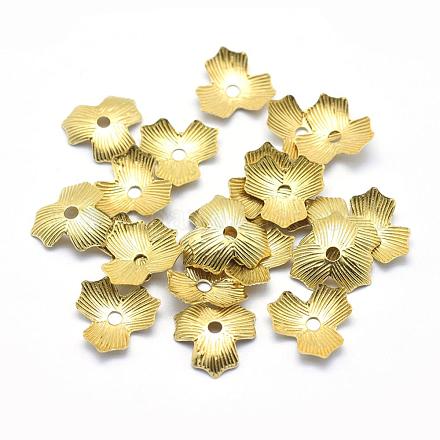 Шапочки и конусы для бусин KK-G319-09C-RS-1