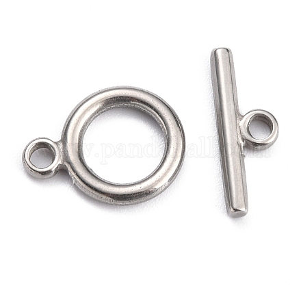 Застежки-тоглы из нержавеющей стали марки 304 STAS-H140-14P-1