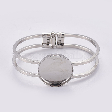 Латуни браслет делает MAK-F021-02P-1