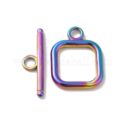 Ионное покрытие (IP) застежки-тоглы из нержавеющей стали 304 STAS-H212-27MC-1