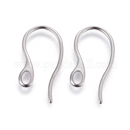 Крючки для сережек из нержавеющей стали марки 304 STAS-I100-23P-1