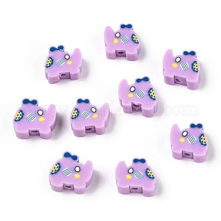 Бусины из полимерной глины  CLAY-C001-16D-1