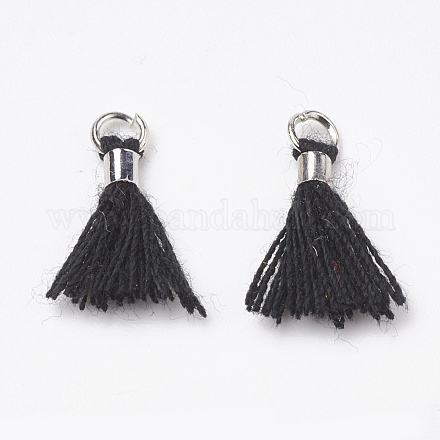 Кулон с кисточкой из поликоттона (полиэстер) FIND-S275-01P-1