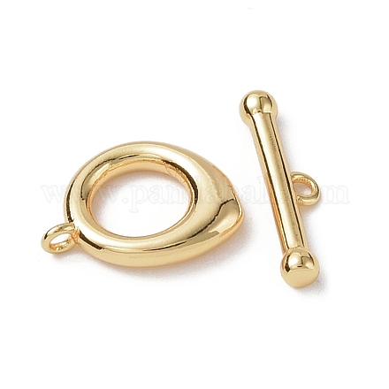 Латуни Переключить застежками KK-P223-20G-1