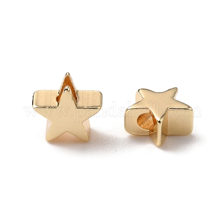 Латунные бусины KK-WH0047-79A-G-1