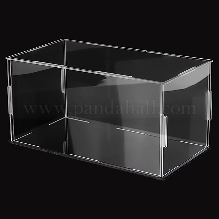 Прозрачные акриловые витрины AJEW-WH0020-59A-1