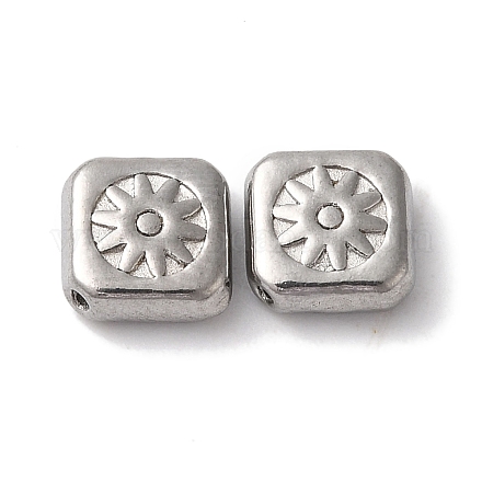Бусины из нержавеющей стали марки 304 STAS-I305-178P-1