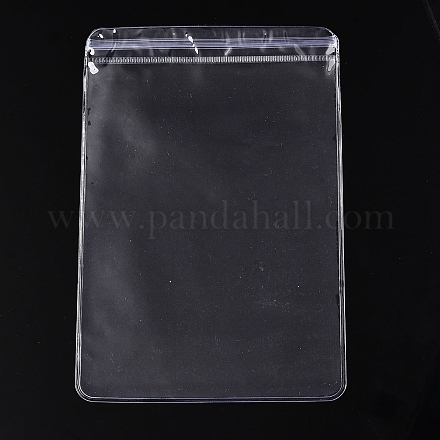 Прозрачные пластиковые сумки на молнии ABAG-T011-03A-1