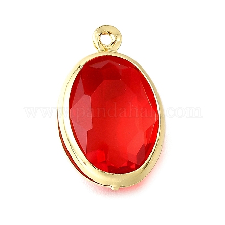 Стеклянные подвески KK-V007-010G-01-1