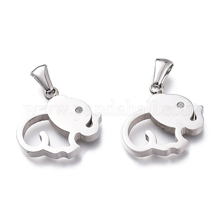Подвески из нержавеющей стали 304 STAS-Z006-04P-1