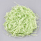 Decorative Raffia Tissue Scraps Paper Packing Material, For Gift Filler, Pale Green, 2~4mm