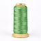 Polyester Thread, for Custom Woven Jewelry Making, Lime Green, 1mm, about 230m/roll