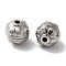 Non-Tarnish 304 Stainless Steel Beads, Round, Stainless Steel Color, 9mm, Hole: 1.8mm