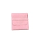 Velvet Envelope Pouches for Jewelry, Square, Pink, 9x9cm