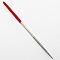 Steel Round Diamond Files, Red, 140x3mm