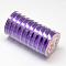 Flat Elastic Crystal String, Elastic Beading Thread, for Stretch Bracelet Making, Blue Violet, 0.8mm, about 10.93 yards(10m)/roll