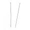 Tarnish Resistant 304 Stainless Steel Flat Head Pins, Stainless Steel Color, 50x0.7mm, Head: 1.8mm