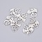 Tibetan Style Alloy Pendants, Dragon, Cadmium Free & Lead Free, Antique Silver, 34.5x27.5x2mm, Hole: 2.5mm