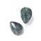 Natural Seraphinite Cabochons, Teardrop, 14~15x10x5~5.5mm