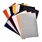 Self-adhesive Fabric, DIY Crafts, Rectangle, Mixed Color, 29.5x20x0.06cm
