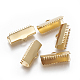 Концы ленты из нержавеющей стали 304 с обжимом STAS-E471-05B-G-2