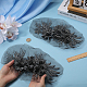 3d цветочные кружевные аппликации DIY-WH0430-459A-3