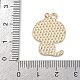 Подвески из сплава хэллоуина с эмалью FIND-I052-01KCG-05-3