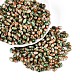Спрей роспись стекла бисер SEED-T007-14F-3