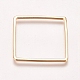 Латунные соединительные колечки KK-WH0033-37G-1