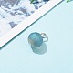 Подвески гальванизируйте стекла PALLOY-JF00656-6