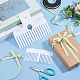 2 шт. 2 пластиковых инструмента для вязания бантов DIY-PH0021-49-5