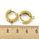 Фурнитура для сережек-колец из нержавеющей стали 304 STAS-A091-02G-3