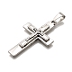 Подвески из нержавеющей стали 304 STAS-B086-01P-01-2