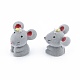 Подвески из непрозрачной смолы X-RESI-T053-01-2