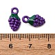 Подвески из сплава краски для выпечки FIND-G097-04B-3