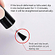 Прозрачный стеклянный лак для ногтей пустая бутылка MRMJ-BC0001-47-10ml-4