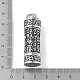 Открывающиеся урны для пепла из хирургической нержавеющей стали 316 STAS-E212-29AS-04-4