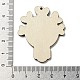 Дерева кулон WOOD-H107-04-22-3