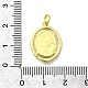 Латунные подвески KK-C088-01G-08-3