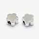 Долговечные латунные бусины KK-K193-079P-NF-2