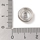 Подвески из латуни и кубического циркония KK-Z047-07P-E-RS-3