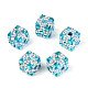 Ручной полимерной глины шариков Rhinestone CLAY-T022-03G-1
