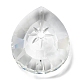 Прозрачные стеклянные подвески GLAA-R223-03L-1