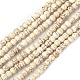 Синтетические бусины из магнезита G-R016-A01-4mm-2