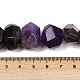 Природный аметист нитей бисера G-F796-D02-01-5