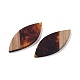 Большие подвески из смолы и дерева WOOD-F015-12C-2