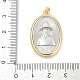 Латунные подвески KK-U062-21G-3