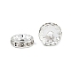 Латуни класс ходит шариков Rhinestone RSB042NF-01-4