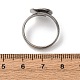 Регулируемые кольца для пальцев из нержавеющей стали 304 STAS-L193-P01-12mm-3