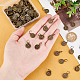 4 комплект подвесок из сплава FIND-PH0008-07-3